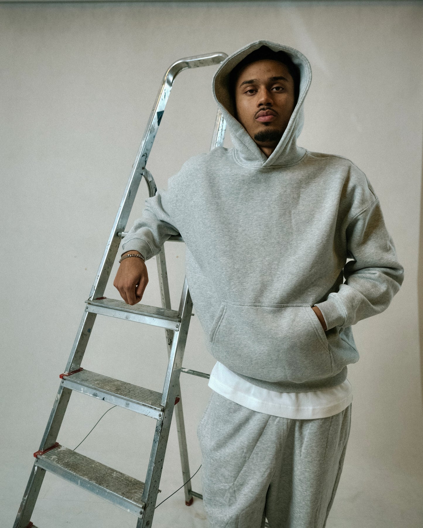 Grey Hoodie
