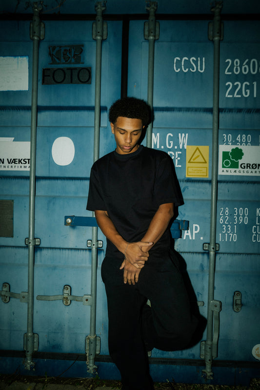 Black T-shirt