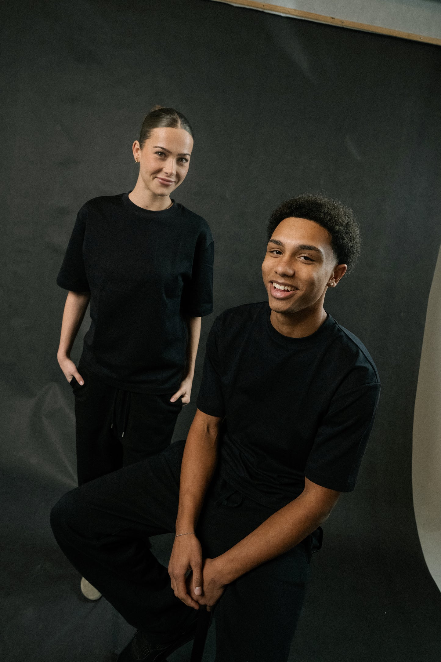 Black T-shirt