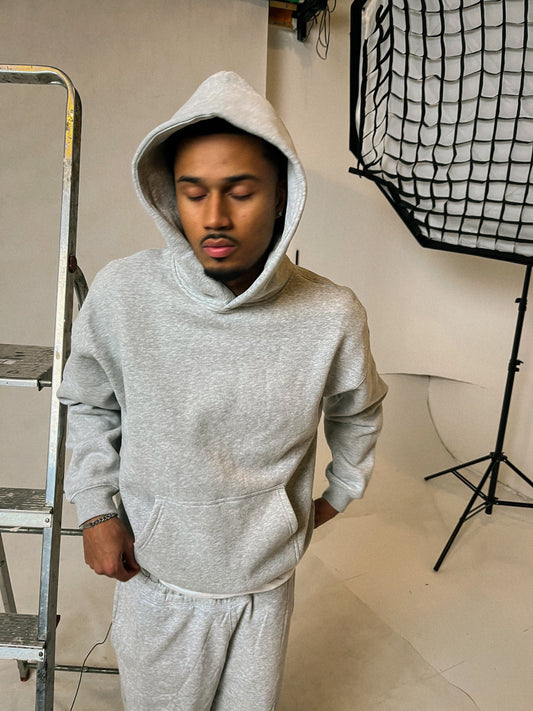 Grey Hoodie